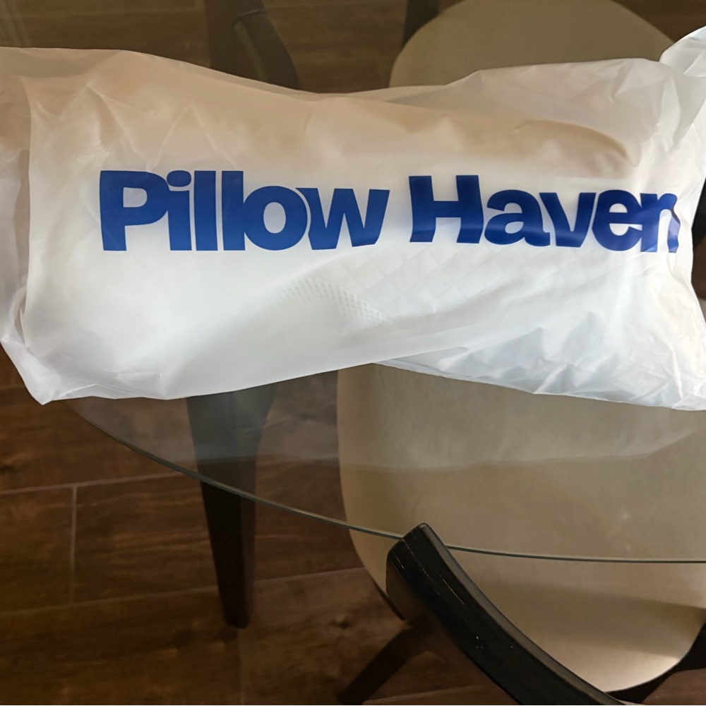White Standard Pillow